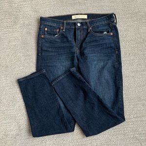 Gap Girlfriend style jeans
